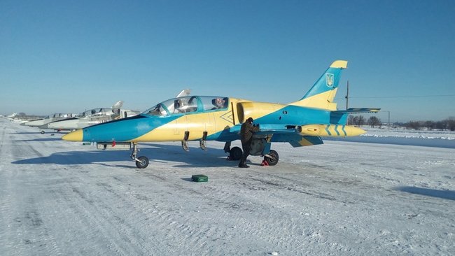 Под Харьковом прошли авиационные учения