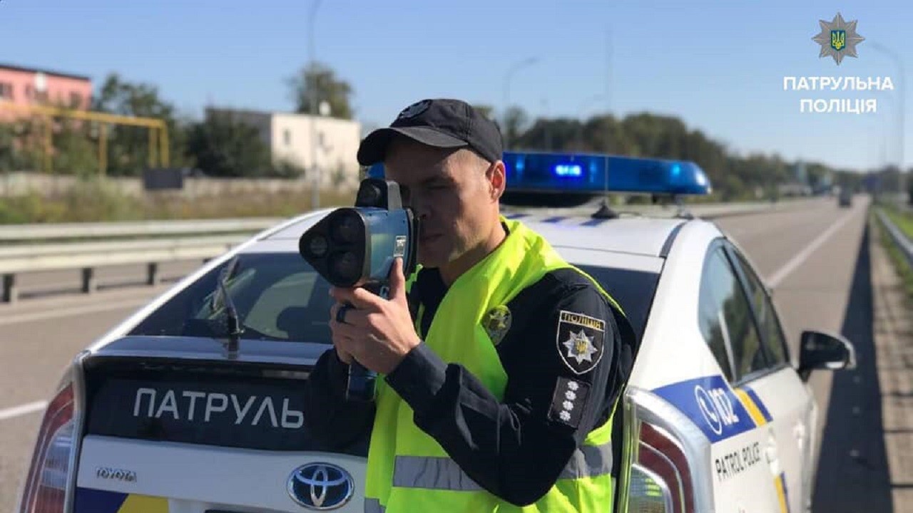 Где будут стоять харьковские патрульные с радарами