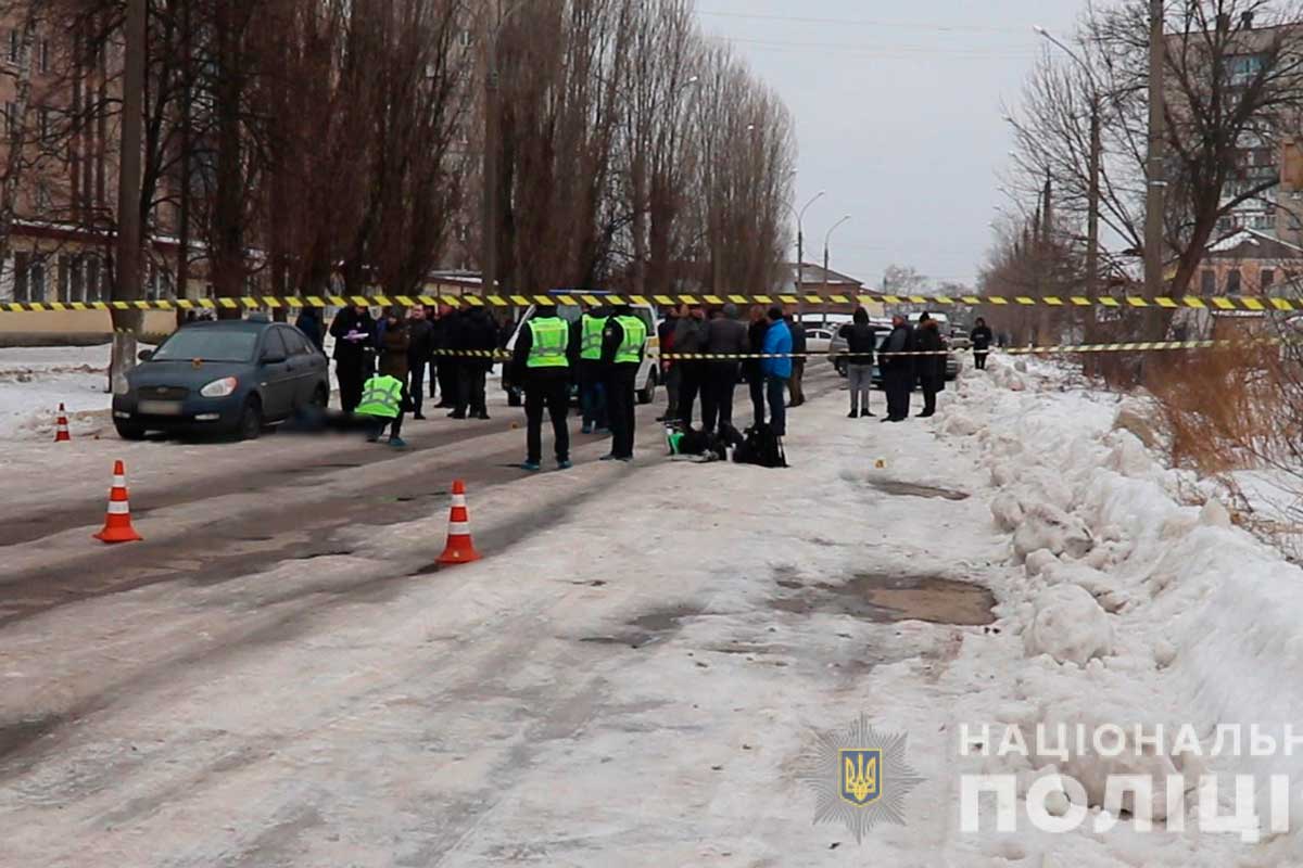 В Харькове убили таксиста (фото, видео)