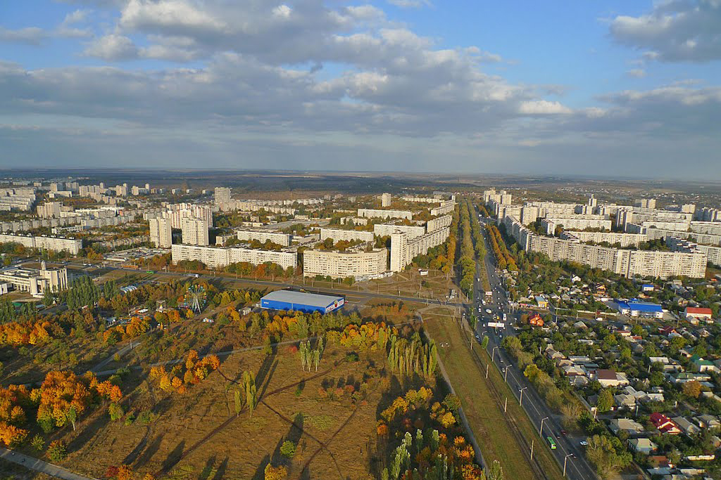 Прогулки по Харькову. Салтовское шоссе