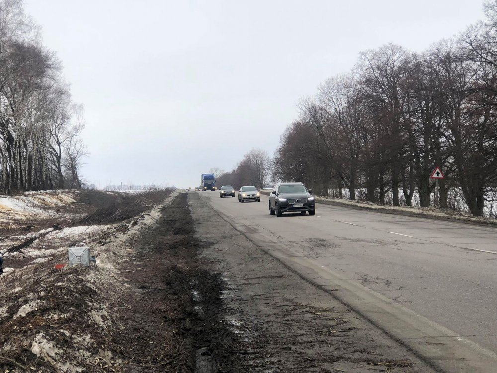 Трасса Киев-Харьков под Полтавой станет четырехполосной