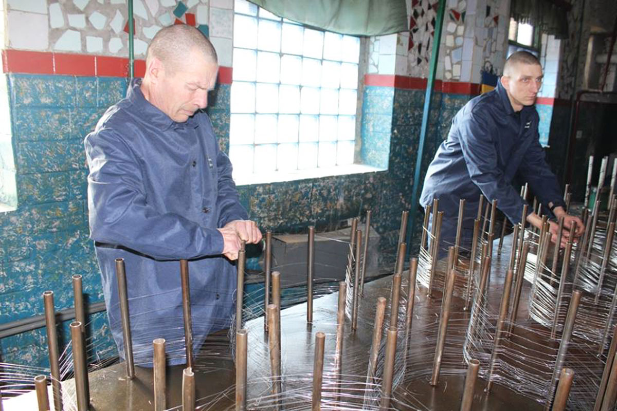 Харьковская колония получила крупный заказ от Минобороны (фото)