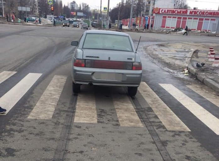 В Харькове опять сбили пешехода (фото)