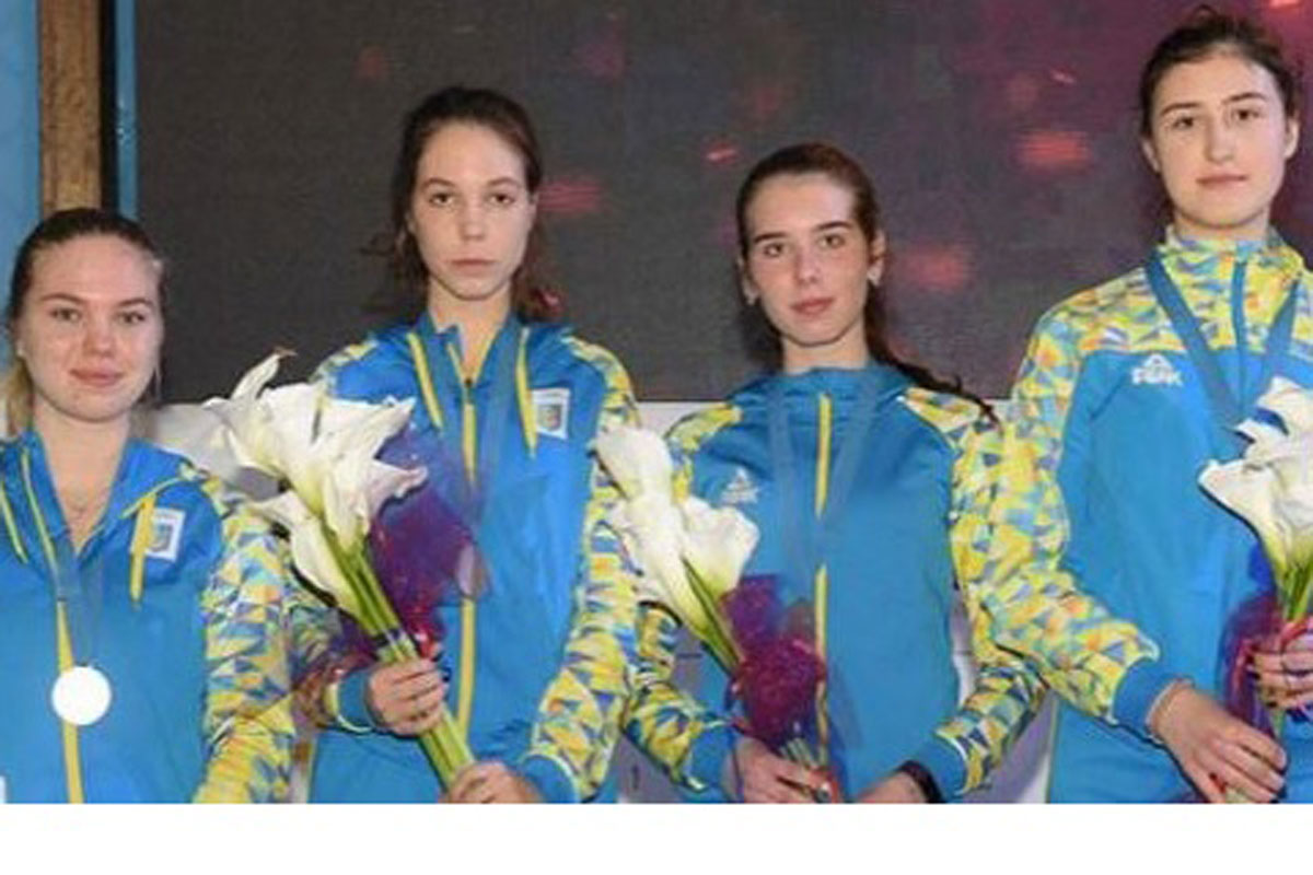 Харьковчанка завоевала медаль чемпионата Европы