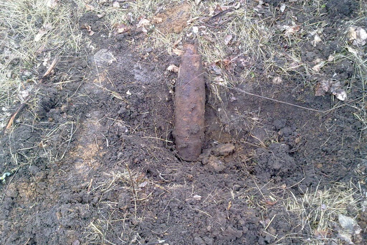 Под Харьковом нашли боеприпасы (фото)