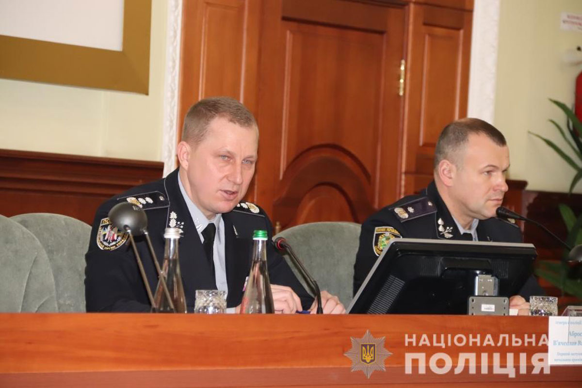 На ХТЗ неудовлетворительно работет полиция - Аброськин