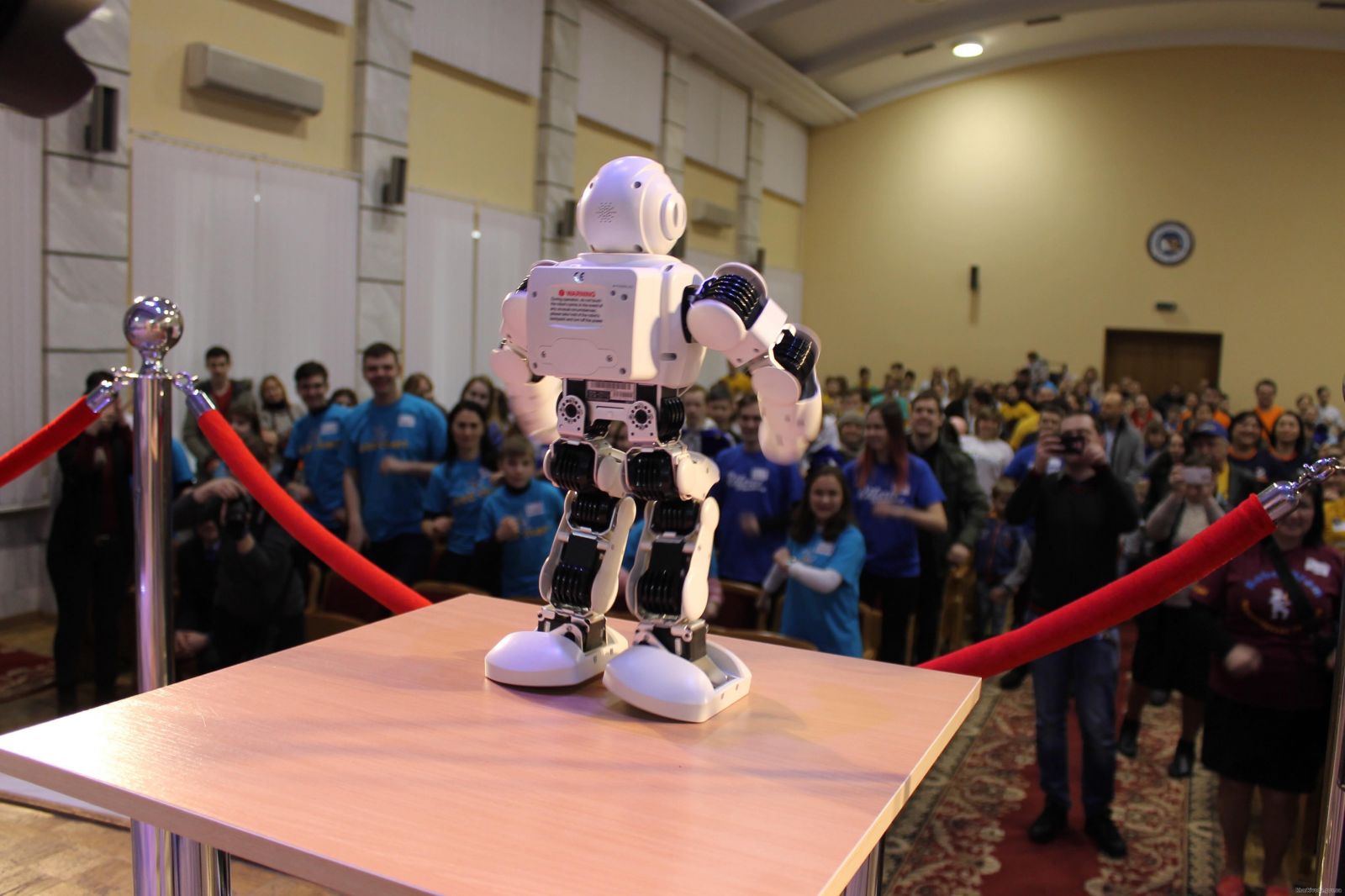 В Харькове работает фестиваль робототехники «ROBOfirst - больше, чем роботы!»