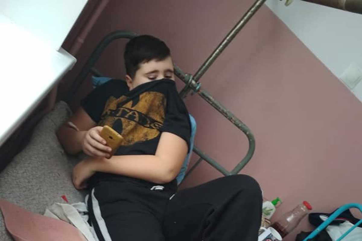 Под Харьковом ребенка избили одноклассники (фото)