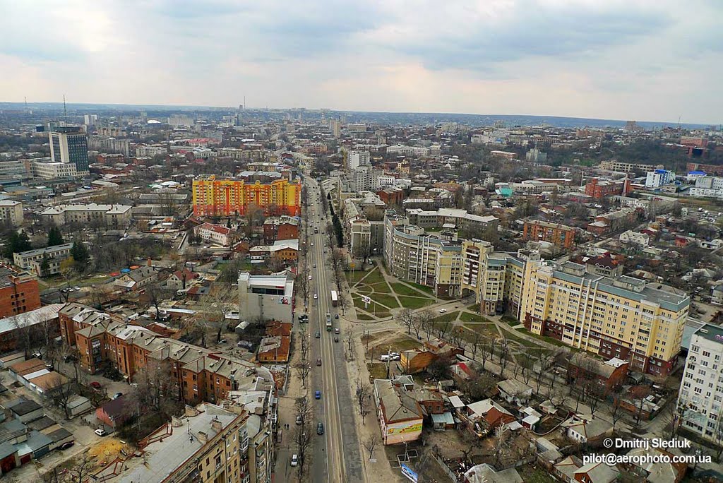 Харьковчане просят переименовать Московский проспект