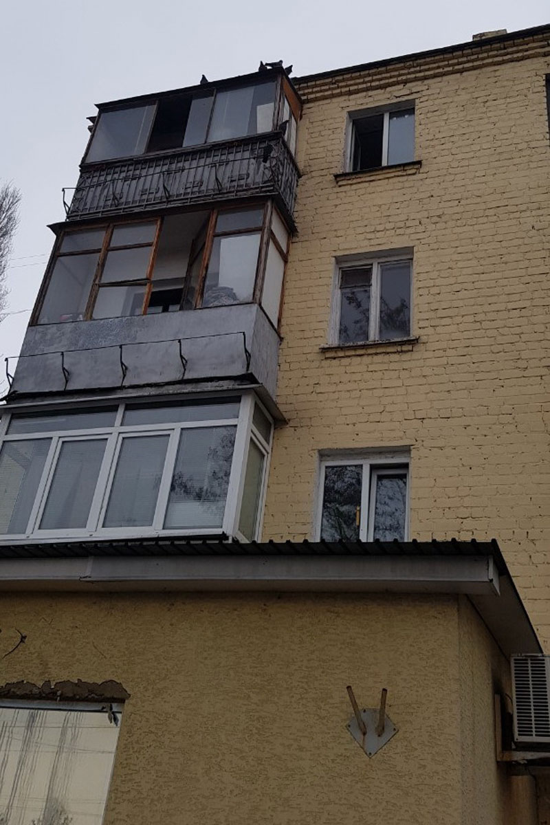 В Харькове погибла женщина (фото)