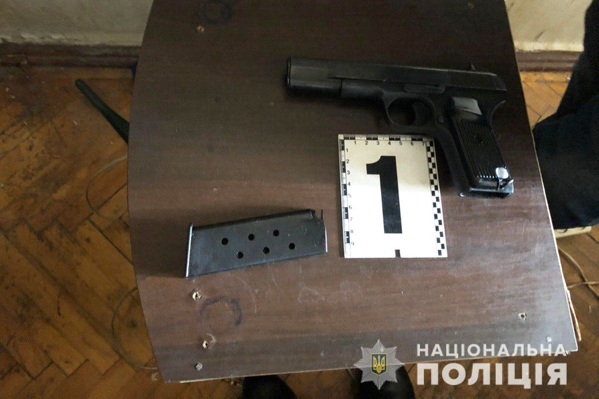 В Харькове перекрыли поставку оружия из Донбасса (фото)