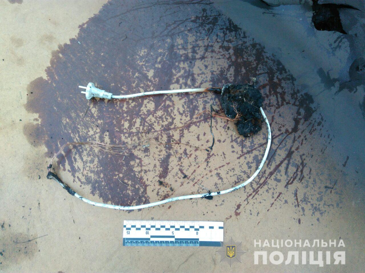Под Харьковом в огне погиб ребенок (фото)