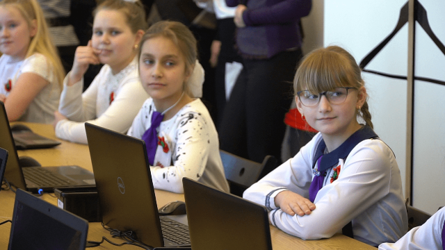 Две школы в Харьковской области получили классы робототехники