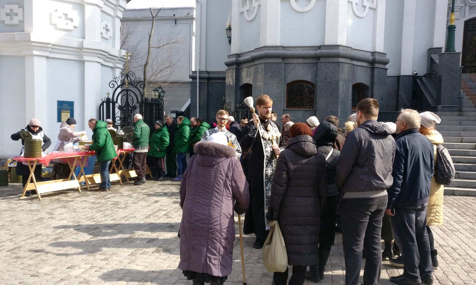 В Харькове отгуляли Масленицу