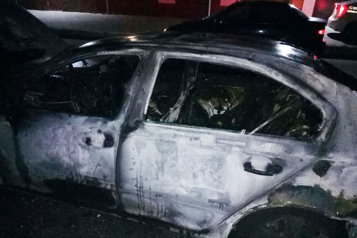 На Алексеевке сгорело два автомобиля (фото)