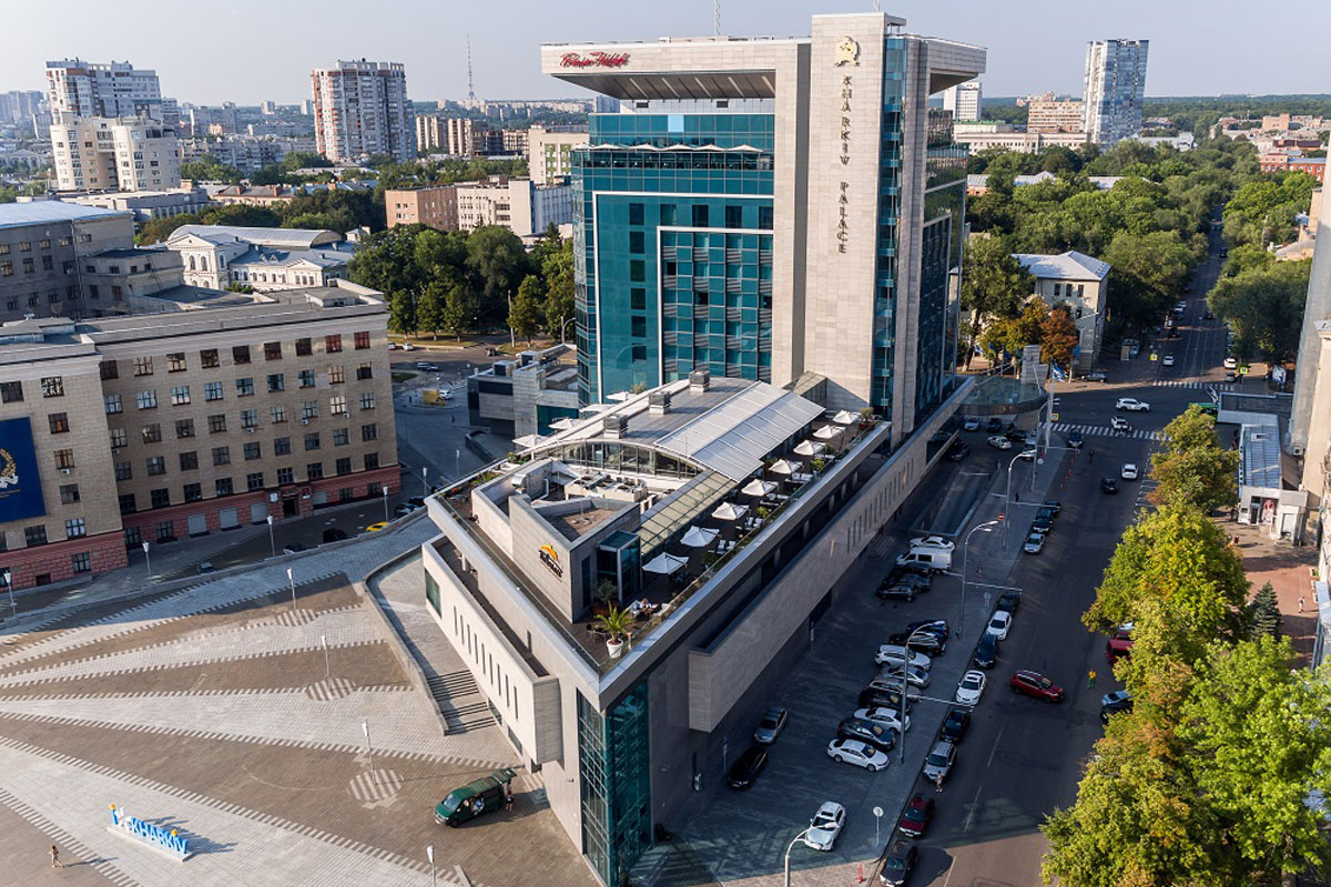 Kharkiv Palace Ярославского станет резиденцией звезд "Французской весны"