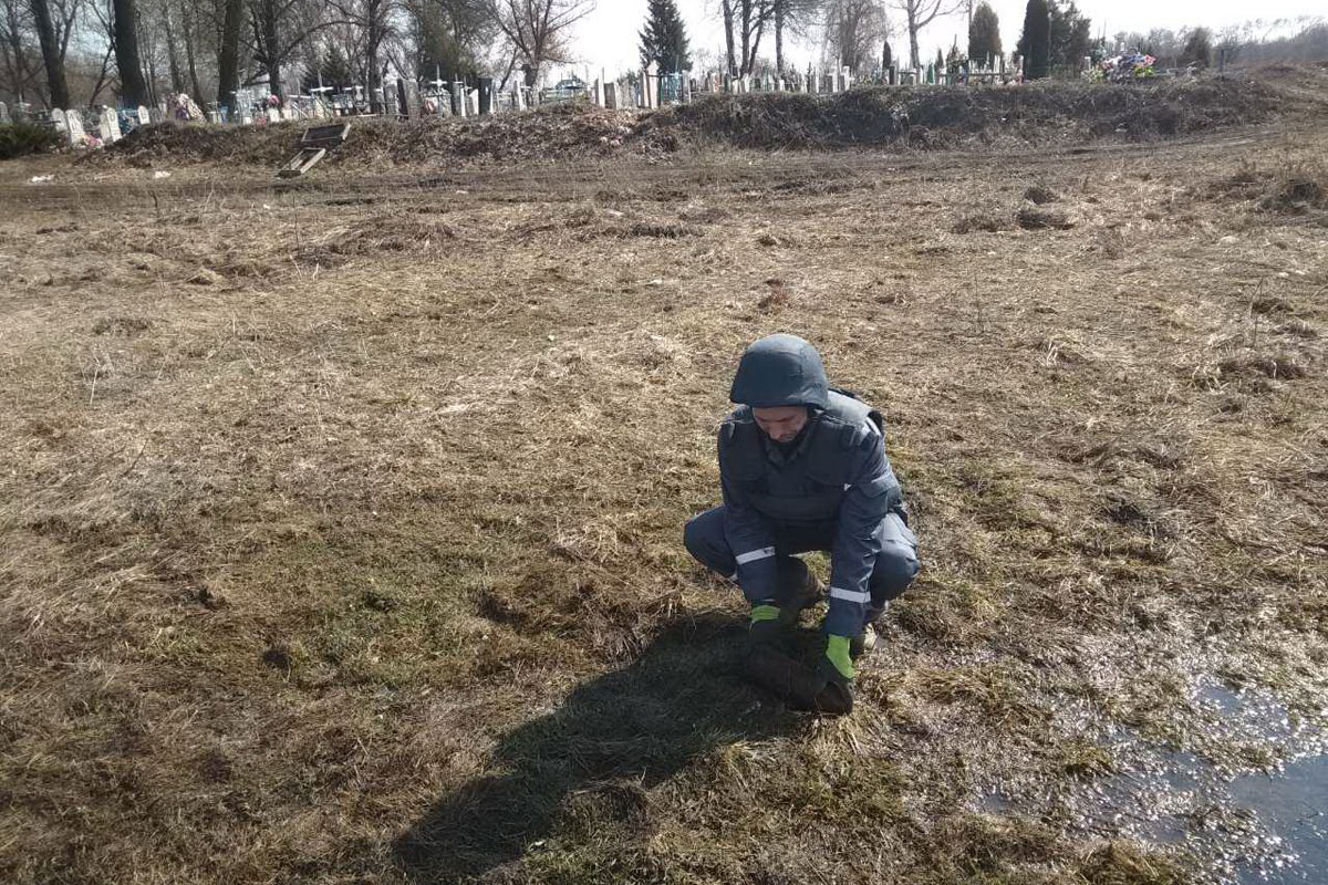 В Харькове нашли боеприпасы (фото)