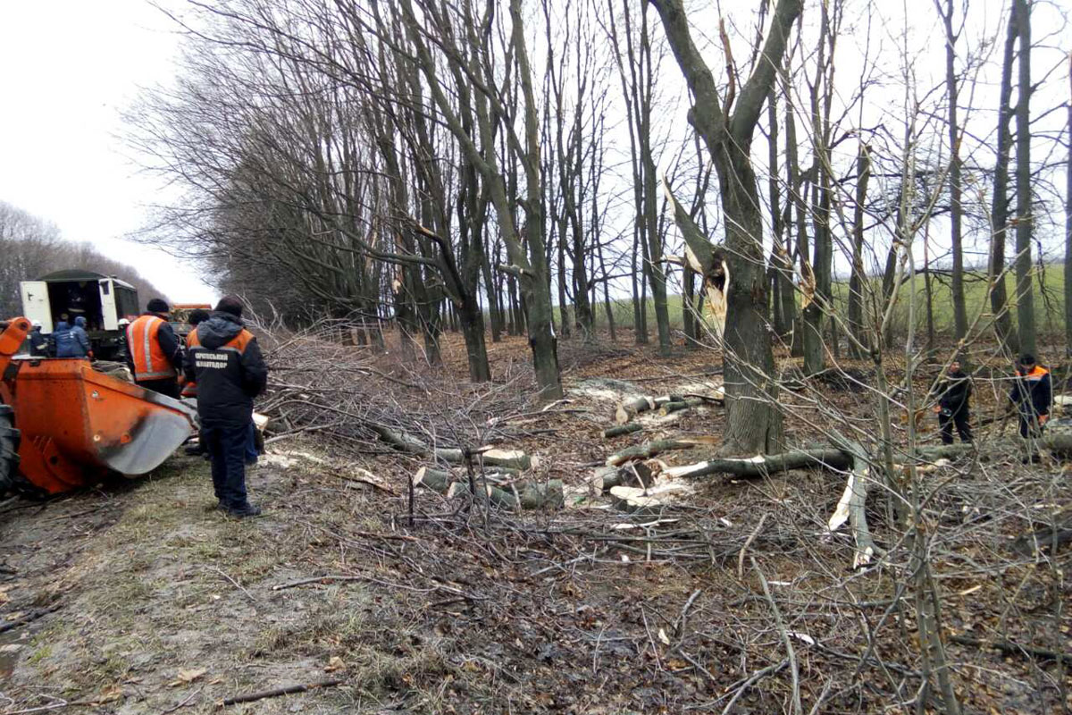 Под Харьковом отремонтировали дороги (список)