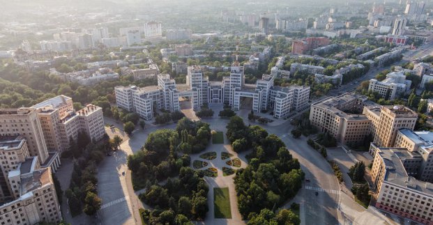 На площади Свободы откроют сквер