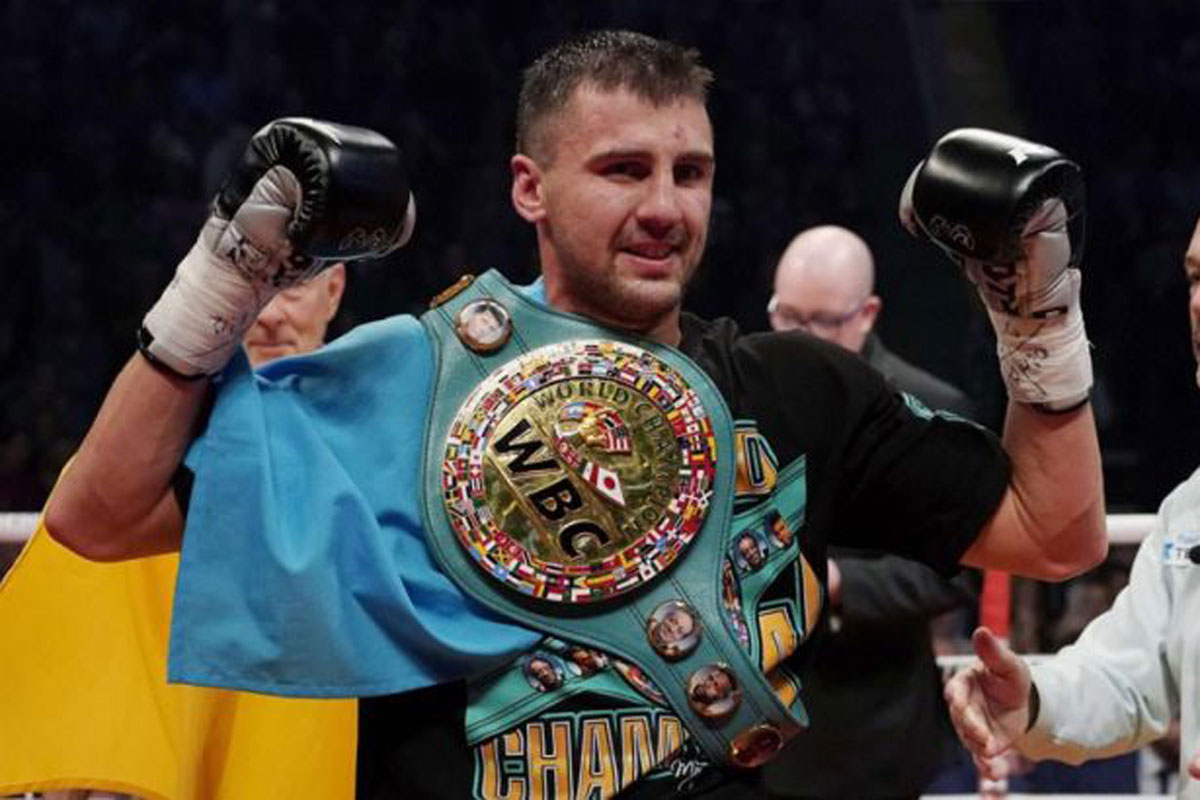 Харьковский боксер защитил титул WBC