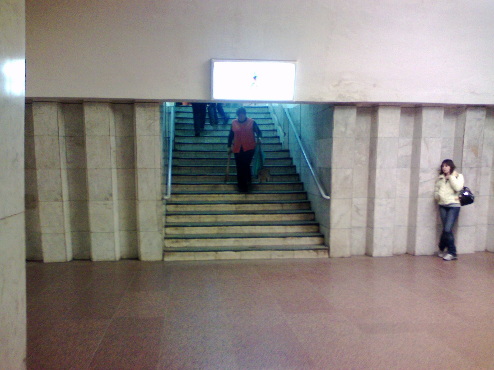 В переходах харьковского метро побороли неприятное явление