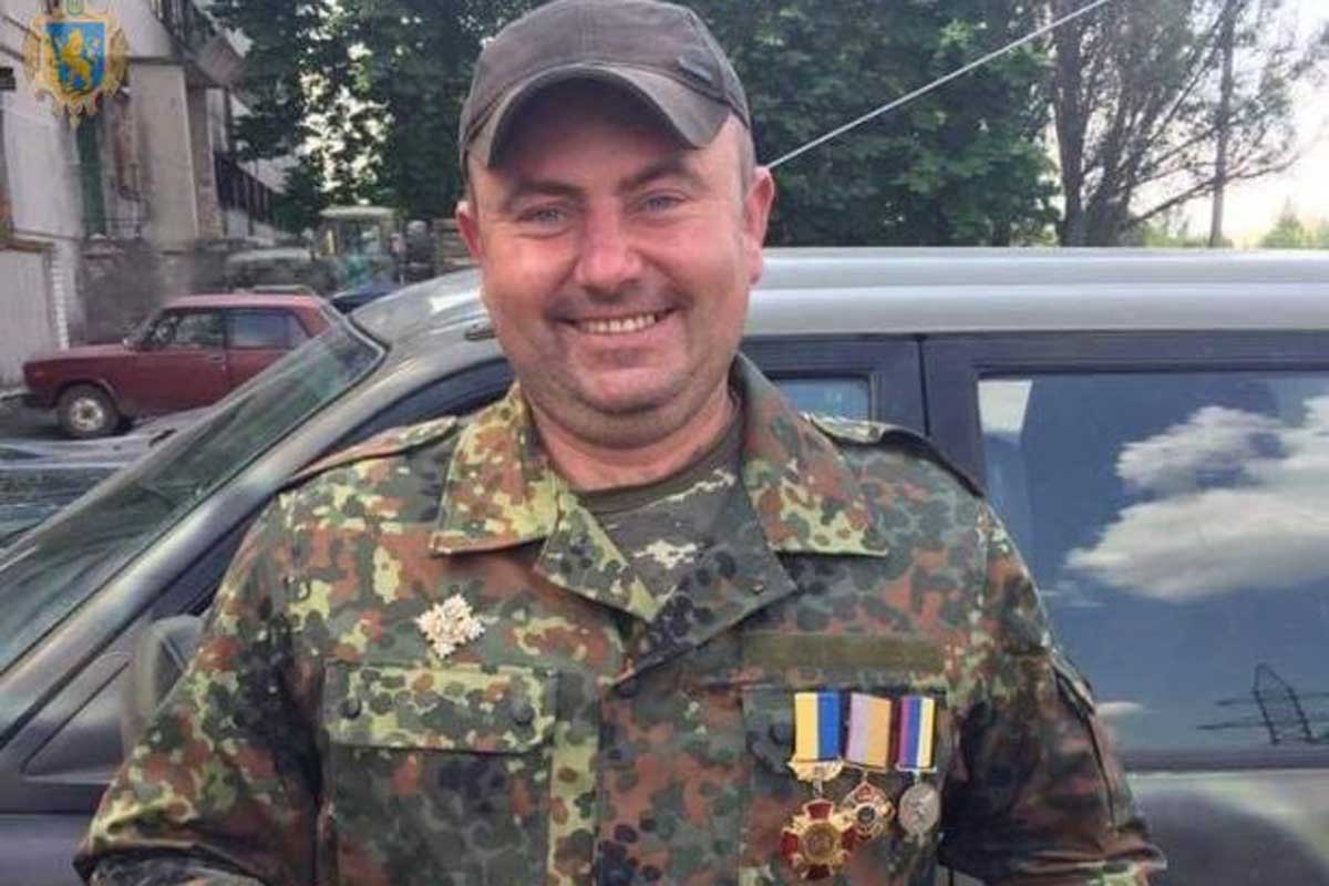 В харьковской больнице умер военный из Львовской области
