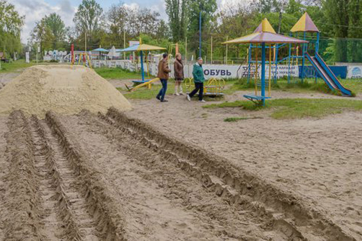 В Харькове готовятся открывать пляжи
