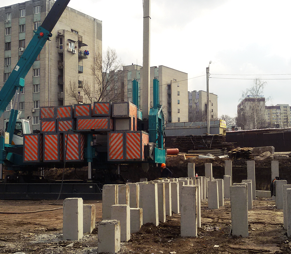 В Харькове строится "Солнечный квартал"