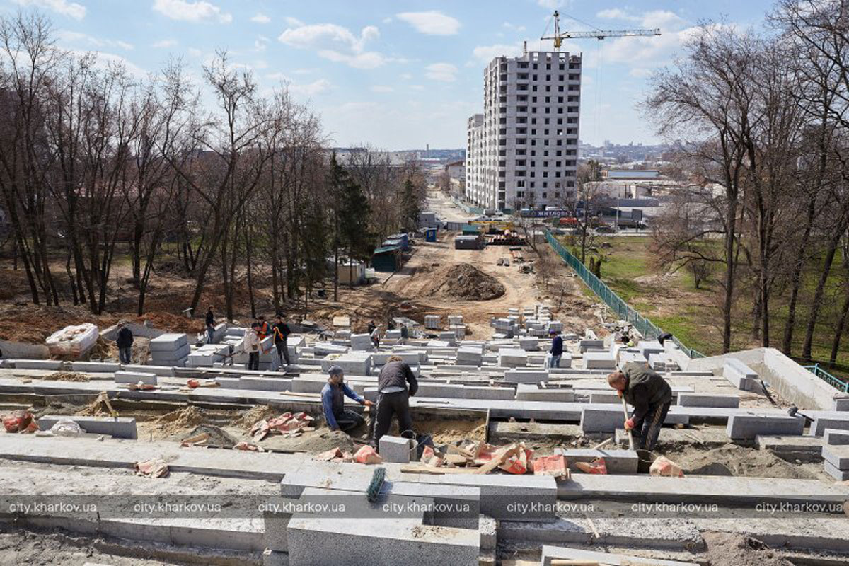 В Харькове появятся новые фонтаны и озеро (фото)