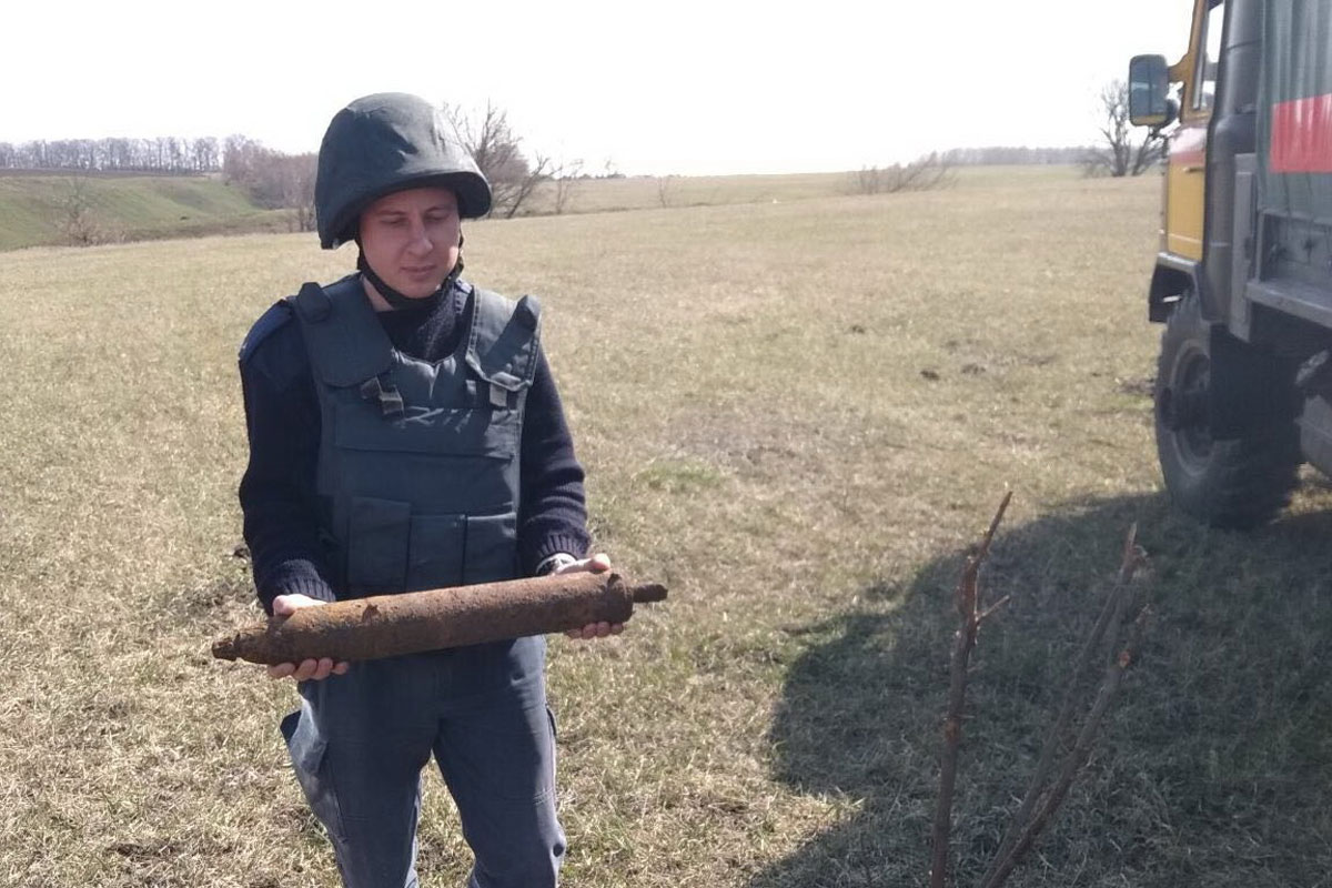 В Харькове нашли боеприпасы (фото)