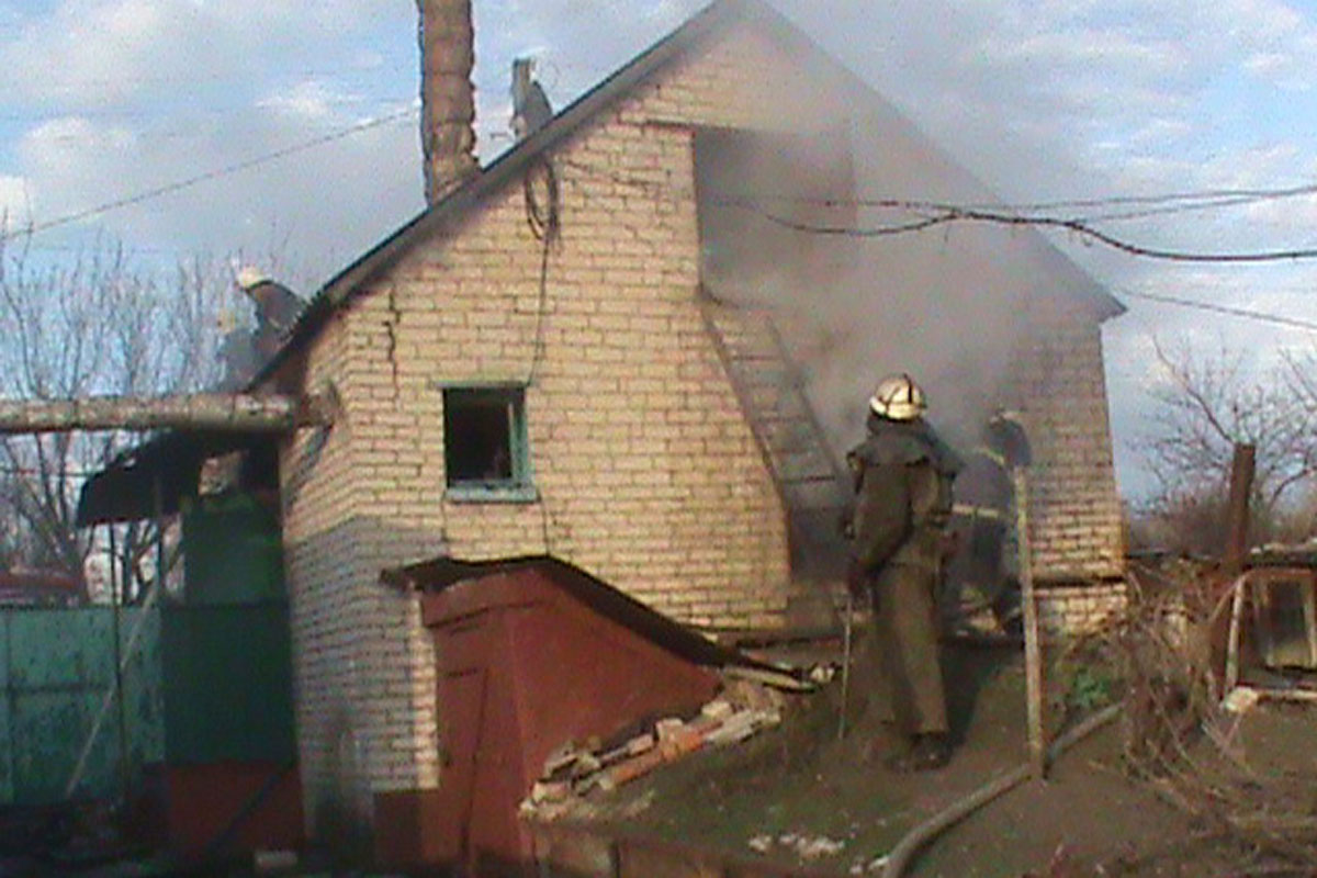 Под Харьковом погиб мужчина (фото)