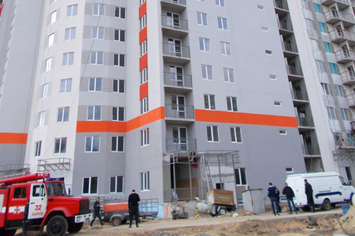 Гибель строителя в Харькове расследует спецкомиссия