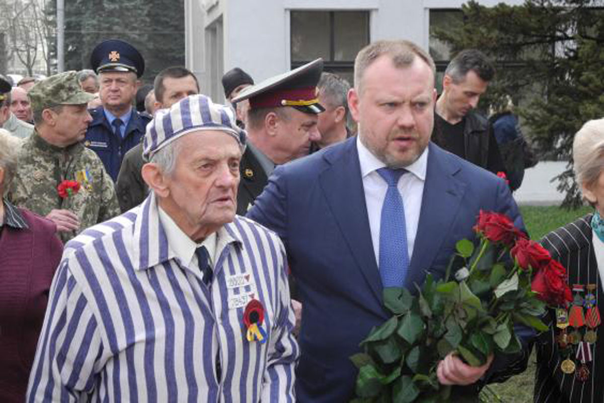 В Харькове почтили память узников концлагерей (фото)