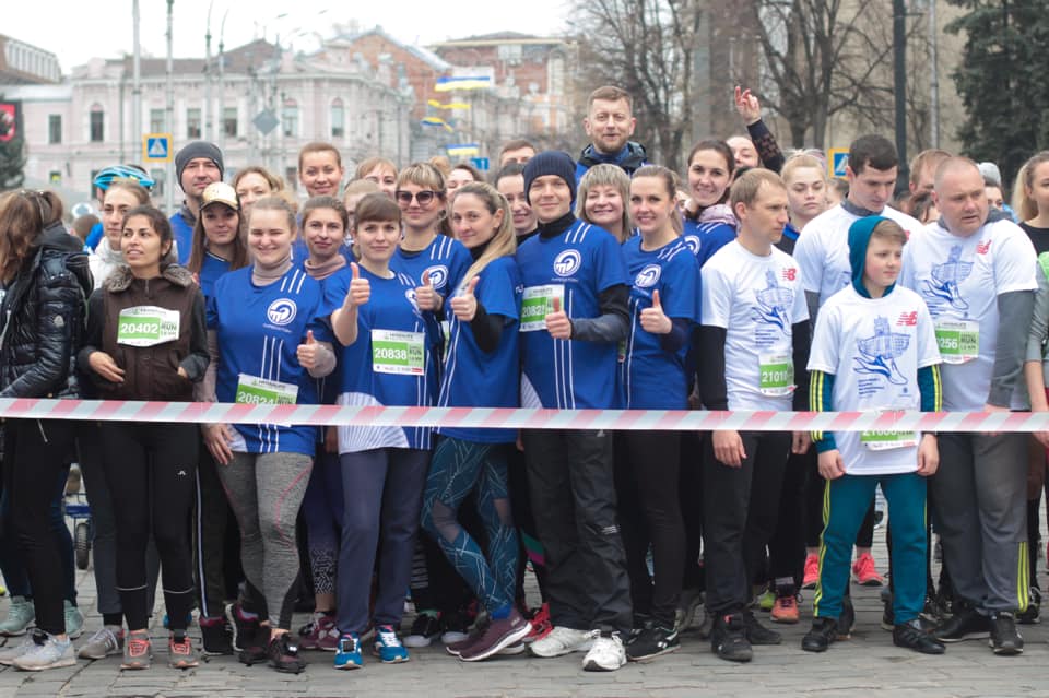 Сотрудники АО "Турбоатом" приняли участие в марафоне (фото)