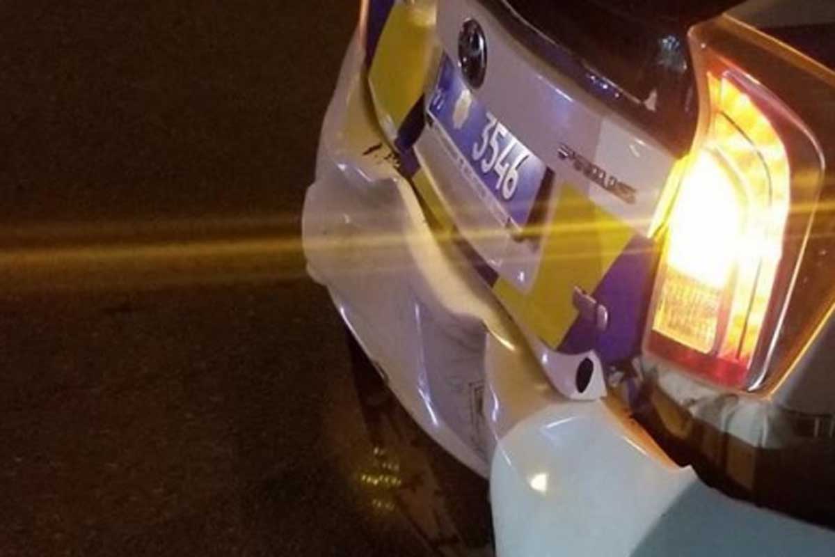 Авария с полицейским Prius в Харькове: подробности