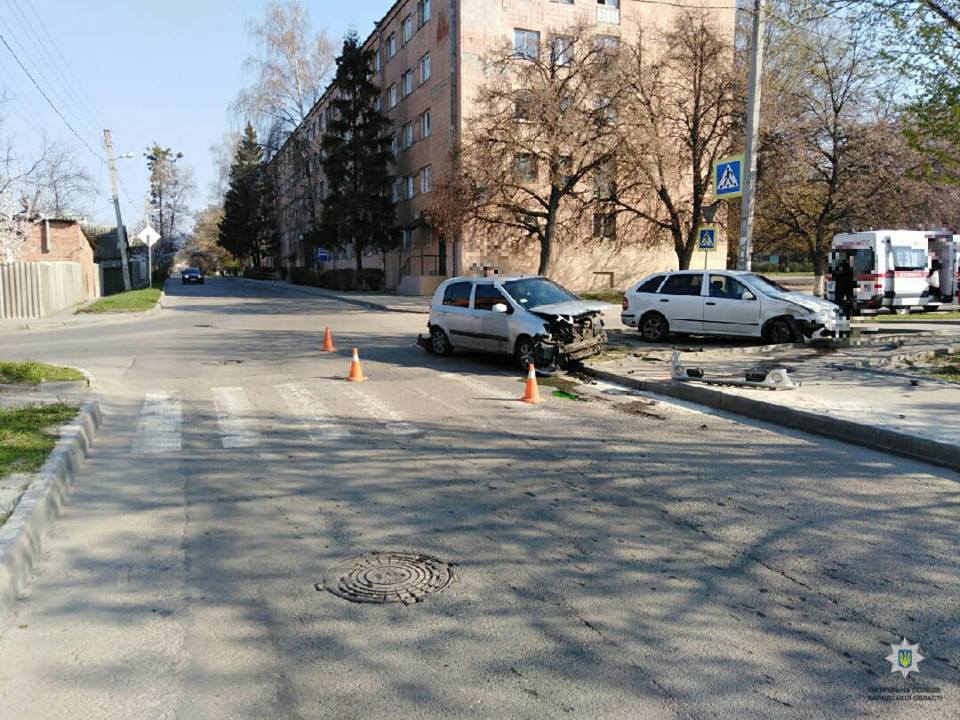 В Харькове сбит пешеход (фото)