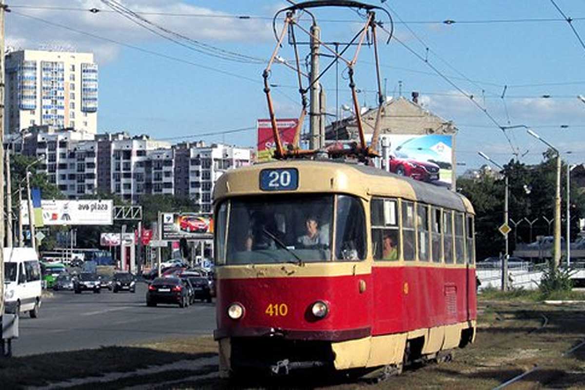 По Клочковской не будут ходить трамваи