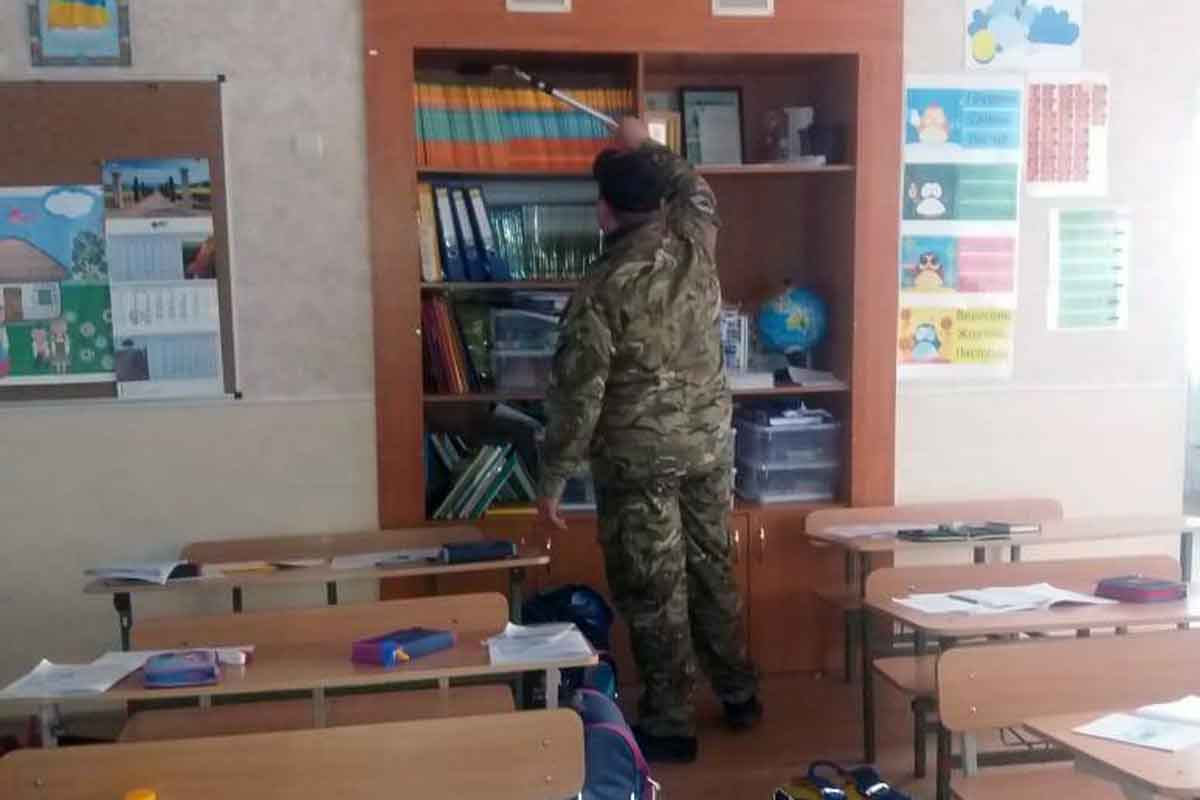 В Харькове искали бомбы на 15 объектах