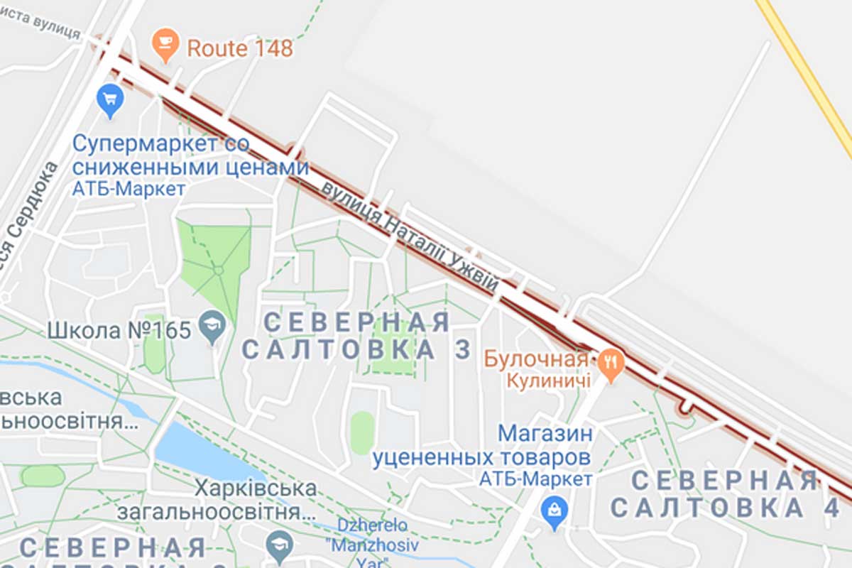 На Салтовке перекроют улицу