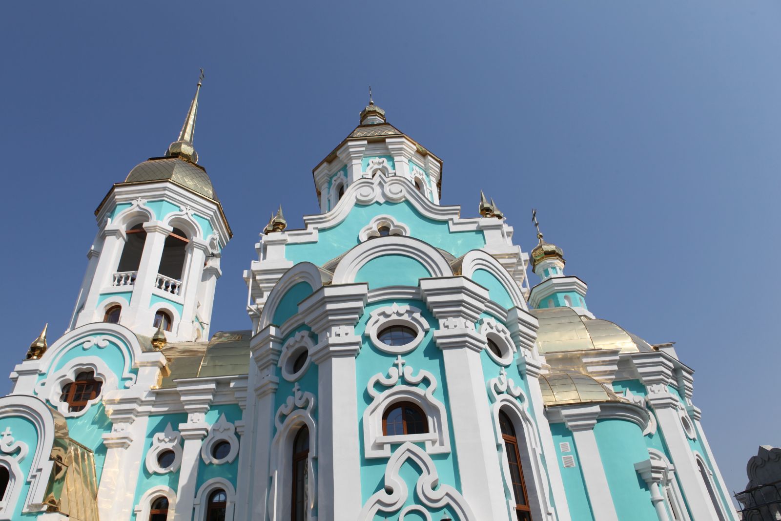 История и современность харьковского храма