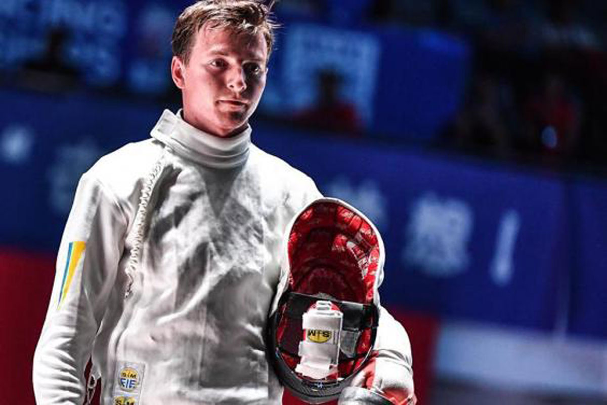 Харьковчанин стал чемпионом по фехтованию