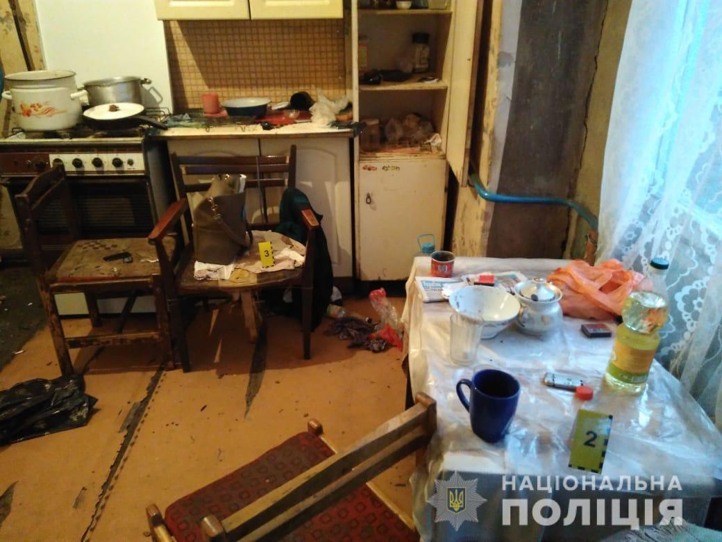 Под Харьковом до смерти забита женщина