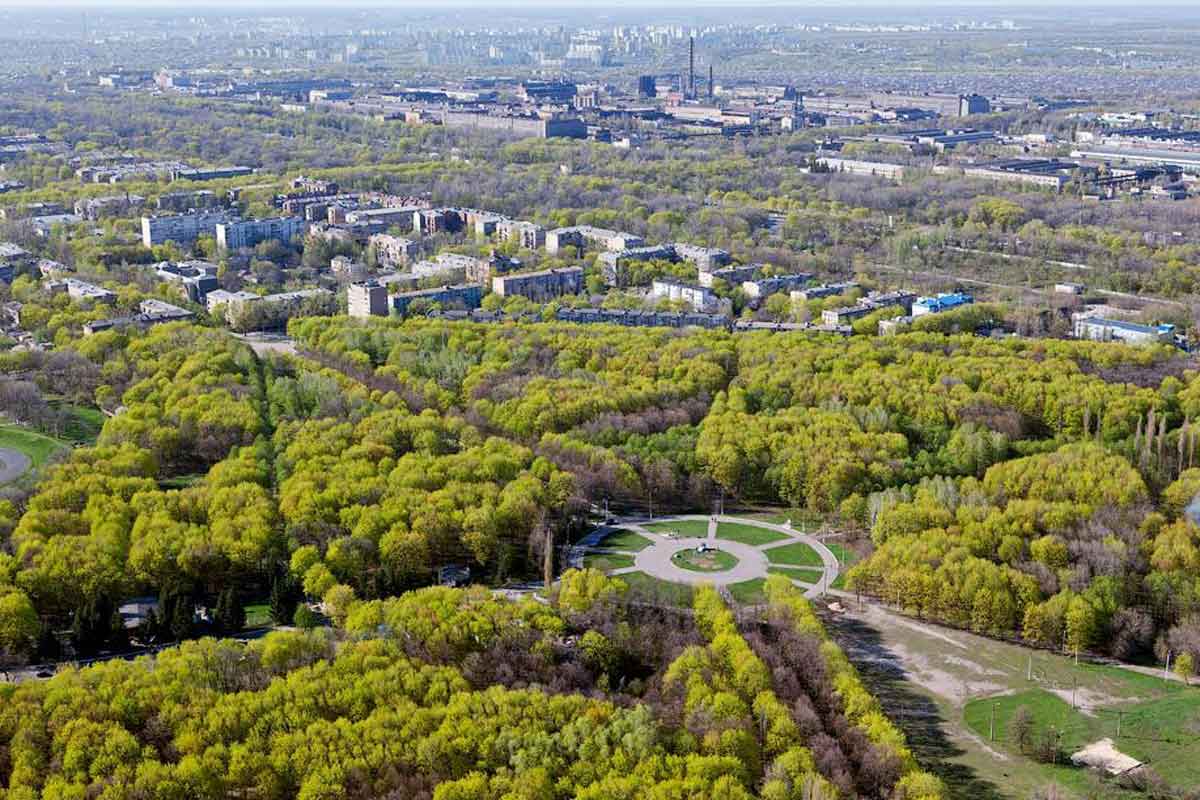 Харьковские парки ищут озеленителей