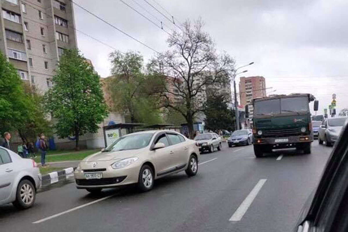 В Харькове столкнулись два Renault (фото)