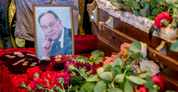 В Харькове простились с заслуженным работником ЖКХ