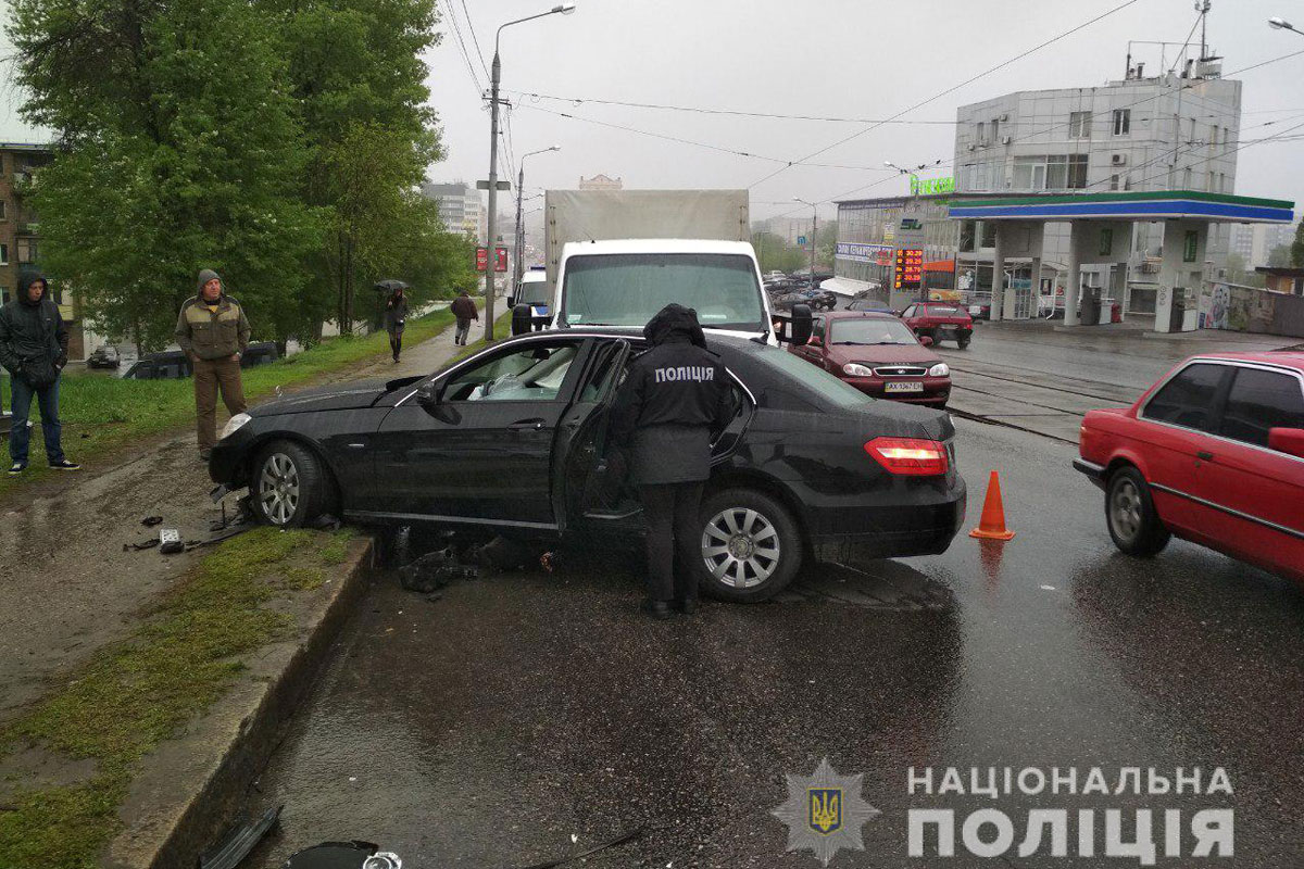 В Харькове ищут свидетелей ДТП (фото)