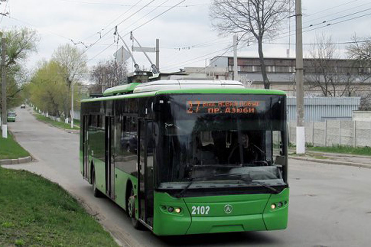 Троллейбус изменит маршрут