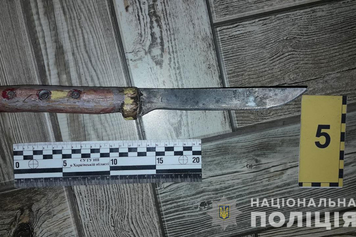 Мужчина исполосовал ножом своего знакомого (фото)