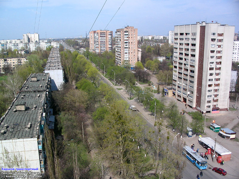 Проспекту в Харькове вернули имя маршала Жукова