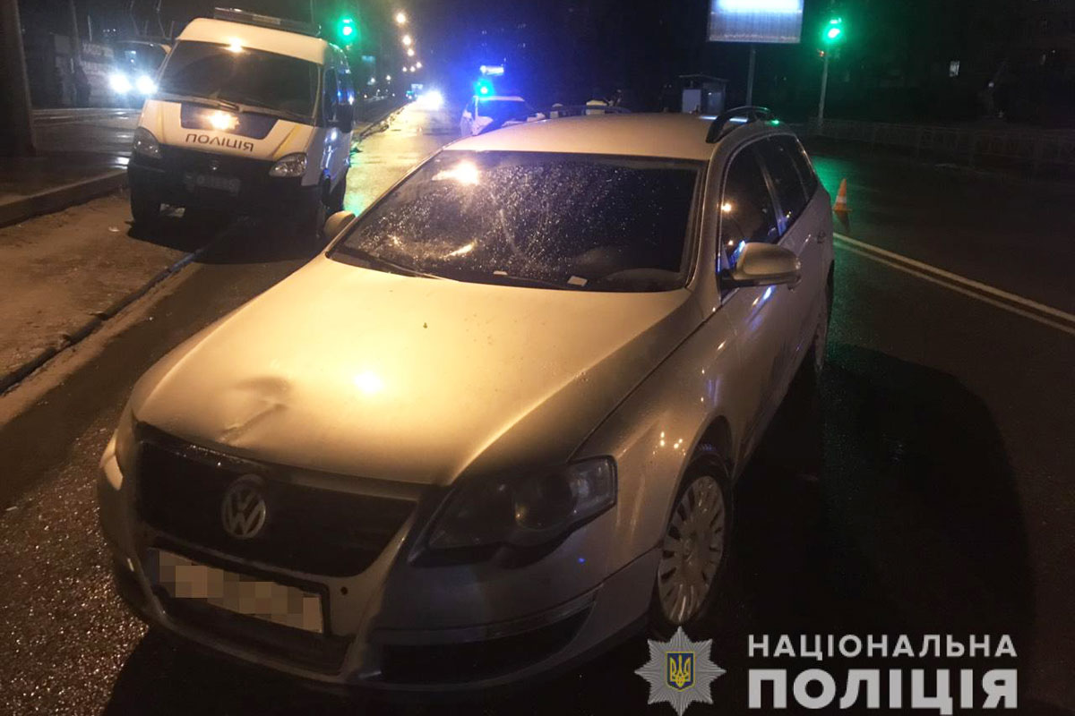 Полиция ищет свидетелей смертельного ДТП на Салтовке